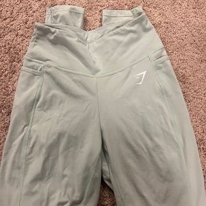 Light Green Gymshark Leggings